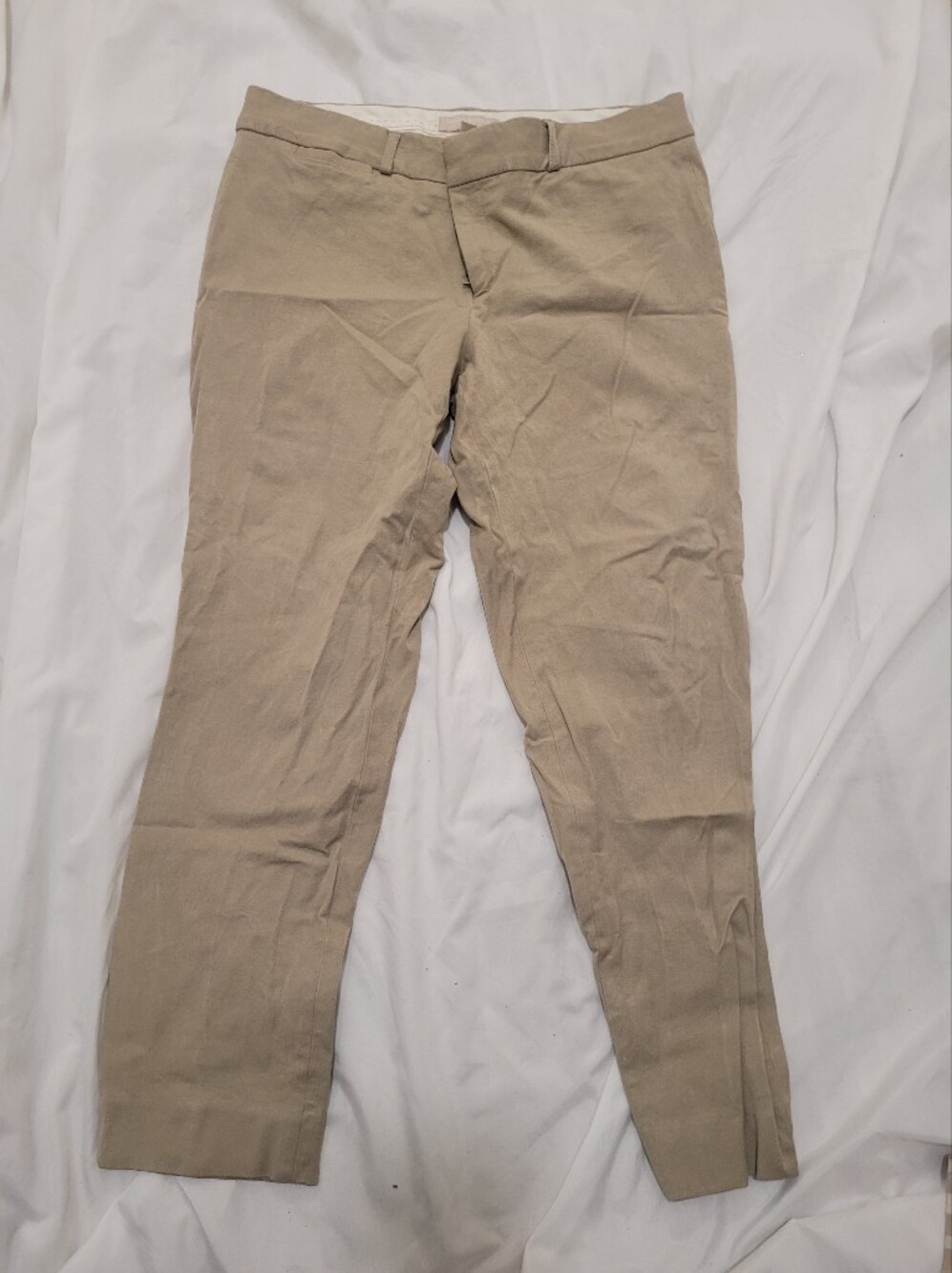 Men's Casual Khaki Pants - Classic Straight Fit
